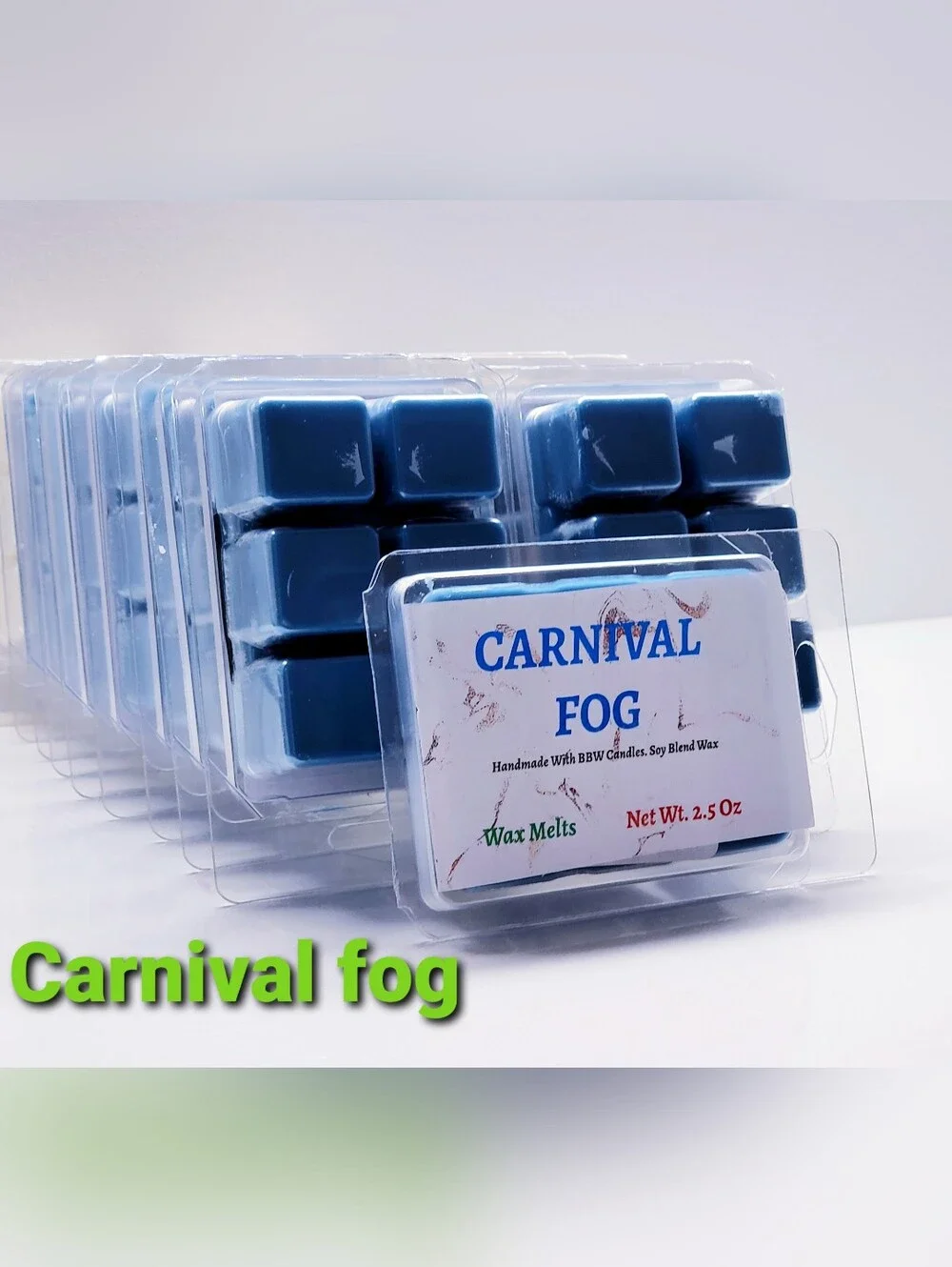 CARNIVAL FOG -Bath & Body Works Candle Wax Melts- $8 per pack